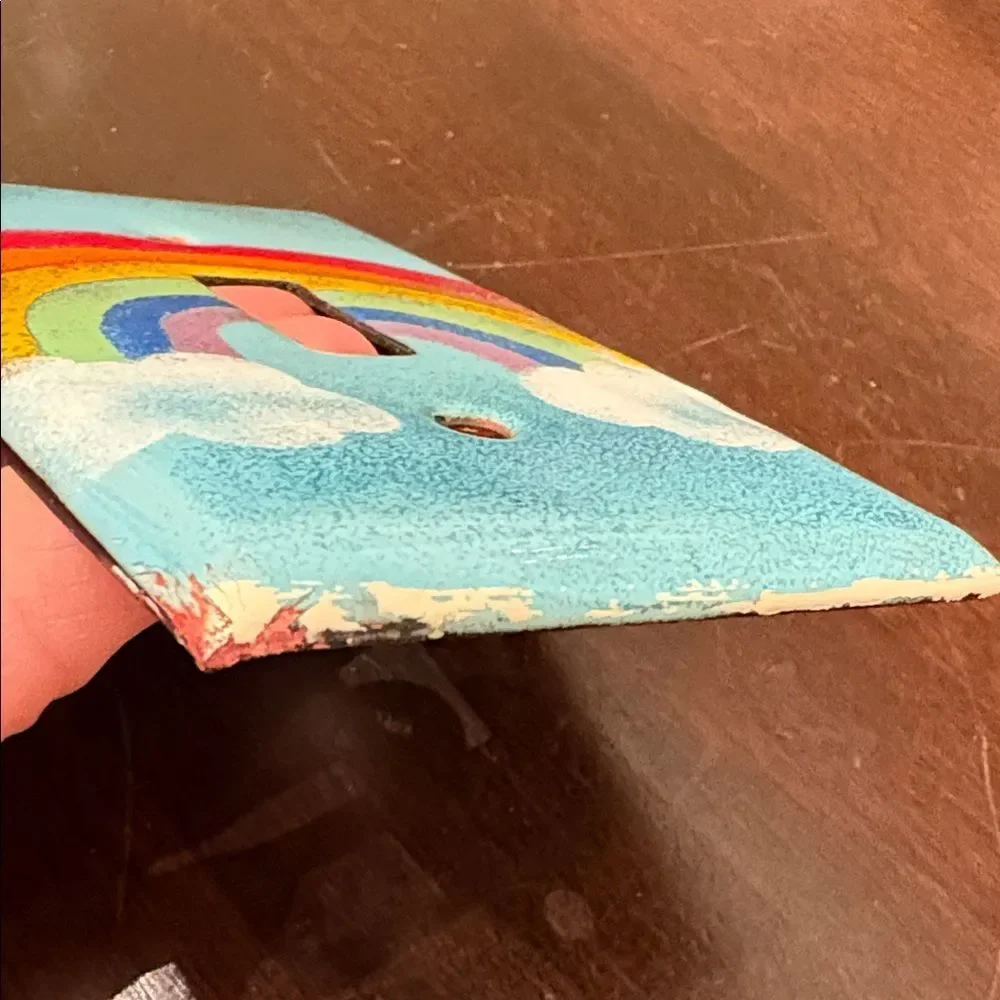 Rainbow Light Switch Cover